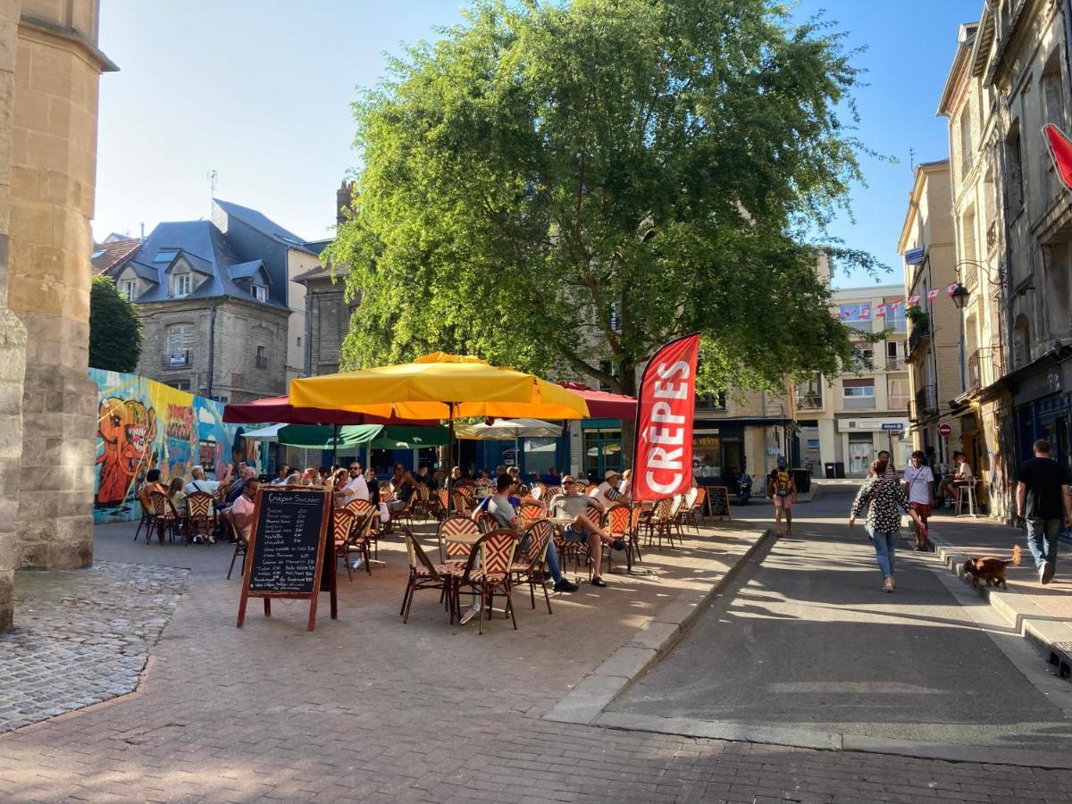 Le Saint-Remy, Hyper Centre, Calme Apartamento Dieppe Exterior foto