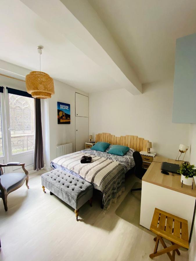 Le Saint-Remy, Hyper Centre, Calme Apartamento Dieppe Exterior foto