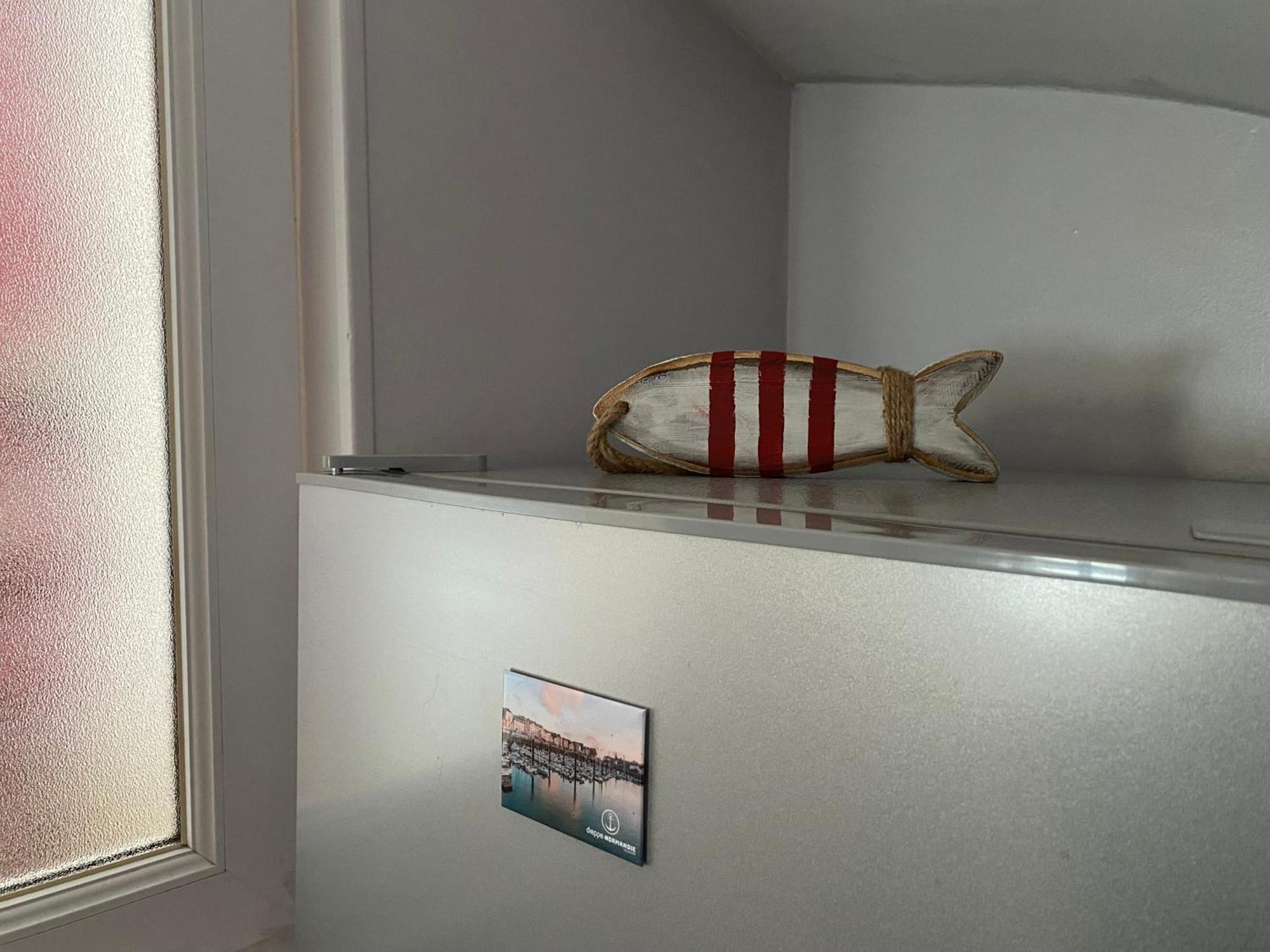 Le Saint-Remy, Hyper Centre, Calme Apartamento Dieppe Exterior foto